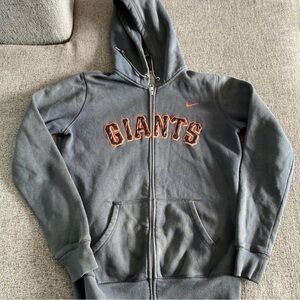 Vintage Giants x Nike Zipup